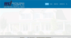Desktop Screenshot of fdcplans.com